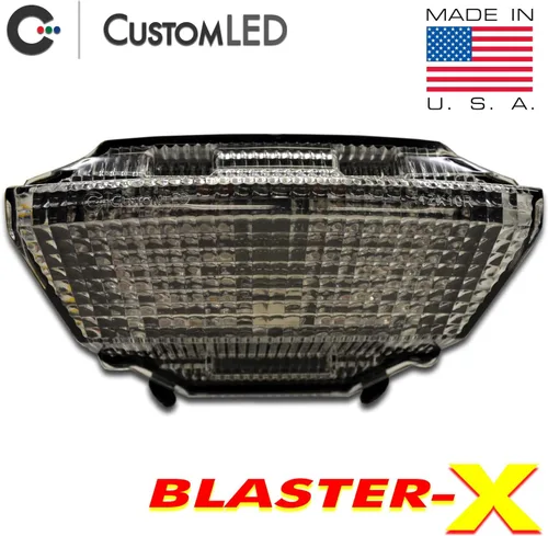 Miniatura 2 de 2011-2015 Kawasaki ZX-10R ZX 10R Blaster-X Luz trasera LED integrada