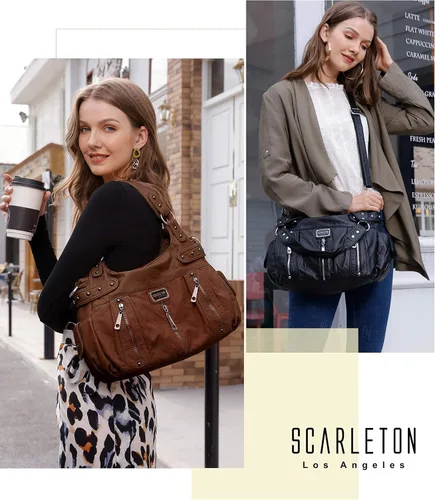 Miniatura 21 de Scarleton: Bolso de mano para mujer, monederos para mujer, bolsos de hombro para mujer, H1292