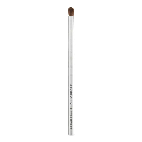 Mirabella Brocha para sombra de ojos con pliegues pequeños, colección de brochas de maquillaje profesional premium, cepillo de cerdas sintéticas sin