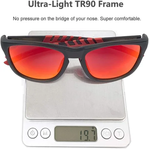 Miniatura 5 de JOJEN Polarized Sports Sunglasses for Women Men Running Golf Fishing Cycling Driving 100 UV Protection Sun Glasses JE001