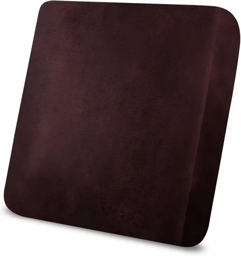 Miniatura 62 de Fundas de cojín tipo cuero para sofá, juego de fundas protectoras de muebles para sillón seccional, sofá biplaza de tela de elastano elástica