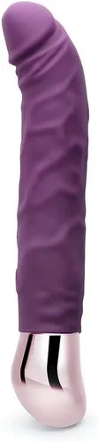 Vibrador realista recargable para mujeres, estimulación del punto G y del clítoris con 10 modos de vibración, juguete sexual para adultos para