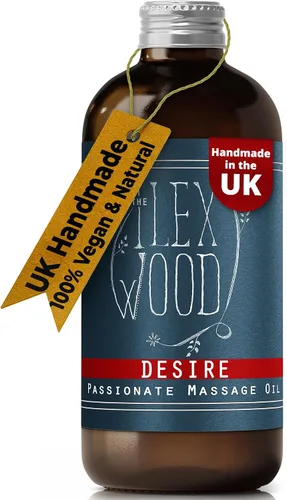 Miniatura 9 de The Ilex Wood - Aliviar - Aceite de masaje muscular natural vegano, hecho a mano - 3.38 fl oz (3.4 fl oz)