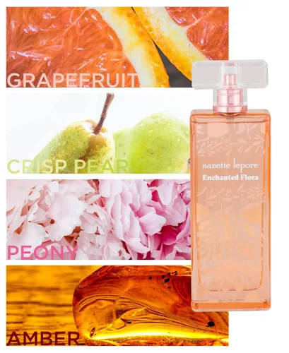 Miniatura 4 de Nanette Lepore Nanette Lepore Enchanted Flora Eau de Parfum, 3.4 onzas líquidas