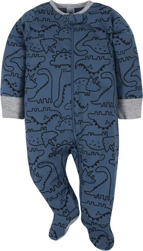 Miniatura 3 de Gerber Sleep 'n Play - Mamelucos para niños bebés, paquete de 4