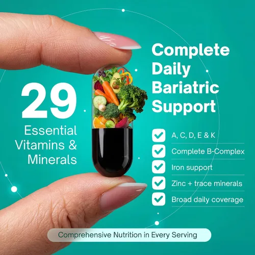 Miniatura 6 de Multivitamínico post bariátrico - Paquete de 3 multivitamínicos bariátricos de fuerza líquida