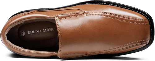 Miniatura 4 de Bruno Marc Zapatos de vestir para niños, mocasines sin cordones para boda