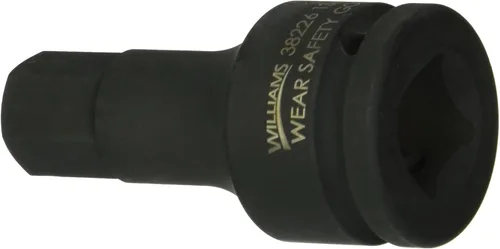 Miniatura 20 de Williams JHW35824 - Destornillador hexagonal de impacto de 3/4 pulgadas, 0.945 in