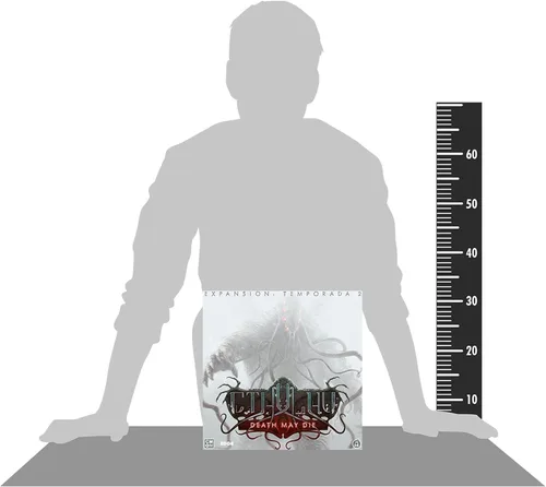 Miniatura 3 de CMON Cthulu: Death May Die Temporada 2 Expansión del juego de mesa - ¡Nuevos horrores y héroes! Misterio cooperativo para niños y adultos, mayores