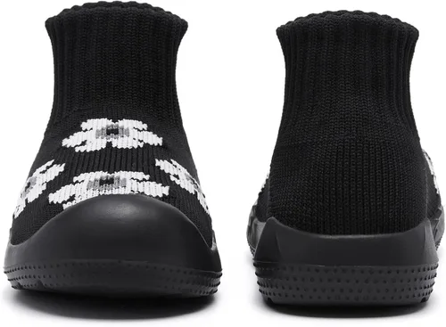 Miniatura 4 de MORENDL Calcetines de bebé, zapatos antideslizantes para primeros pasos para niños y niñas
