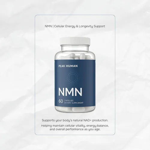 Miniatura 4 de Beta-NMN Precursor de mononucleótido de nicotinamida beta NAD+ – Energía celular avanzada y longevidad – Promueve la vitalidad, la función