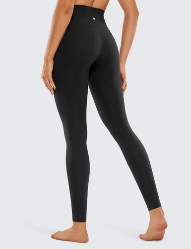 Miniatura 2 de CRZ YOGA - Leggings de entrenamiento estilo segunda piel para mujer, de 28 pulgadas, pantalones de yoga de longitud completa y cintura alta