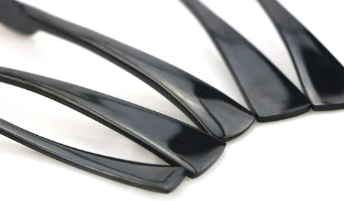 Miniatura 8 de Juego de cubiertos de lujo de 20 piezas, acero inoxidable 18/10, utensilios de cubiertos resistentes para 4, incluye cuchillo de carne, tenedor