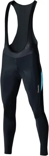 Miniatura 6 de Santic Culotte de ciclismo para mujer, con bolsillo, transpirable