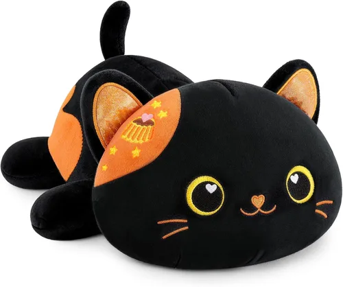 Onsoyours - Peluche de gato original de 13 pulgadas, peluche de gatito de felpa suave, animal de peluche para niños y adultos, almohada kawaii,