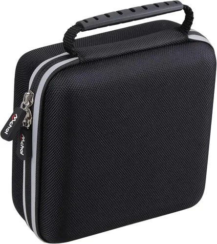 Miniatura 4 de Mchoi Funda rígida portátil compatible con cámara de película instantánea Fujifilm Mini 90 y accesorios, solo funda