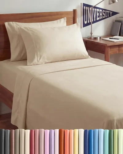 Miniatura 110 de Juego de sábanas Queen de 6 piezas, sábanas tamaño Queen, ropa de cama suave de lujo de hotel, refrescante, cómoda y transpirable, 1 encimera, 1 26