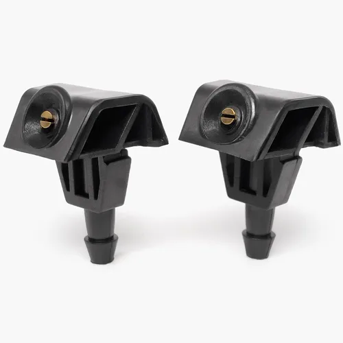 Miniatura 5 de Click&Fit Boquillas para limpiaparabrisas compatibles con Nissan Rogue 2008-2021, Murano Z51 2007-2016, Leaf 2010-2024, Juke Note – Los chorros