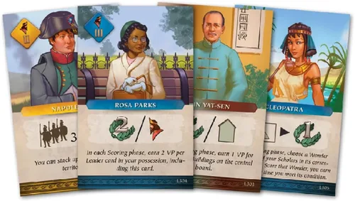 Miniatura 4 de Juego de mesa Time of Empires Juego de estrategia de civilización en tiempo real Juego de colocación de trabajadores impulsado por aplicaciones