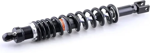 Miniatura 4 de Amortiguadores de aire de motocicleta de 19.7 pulgadas, suspensión trasera, horquilla universal de 0.984 in, 400 libras, apto para Kawasaki, Honda
