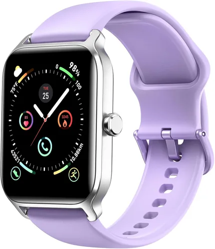 Miniatura 8 de Fitpolo Reloj inteligente para hombres y mujeres Android, Alexa incorporado [pantalla HD de 1.8 pulgadas] IP68 impermeable reloj de fitness Verde