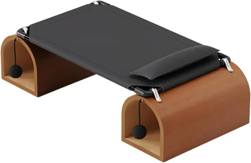Miniatura 8 de Baoblaze Elevated Cat Bed Pet Cot Portable Removable Comfortable Wooden Cat Hammock Lounger for Indoor Outdoor Home Patio Terrace Yard, Coffee