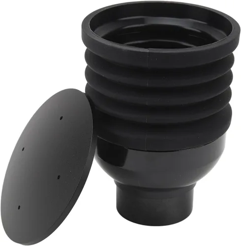 Miniatura 9 de Molinillo de café de dosis única, molinillo de café 2 en 1 con fuelle de silicona, herramienta de molinillo de café para manual Mignon