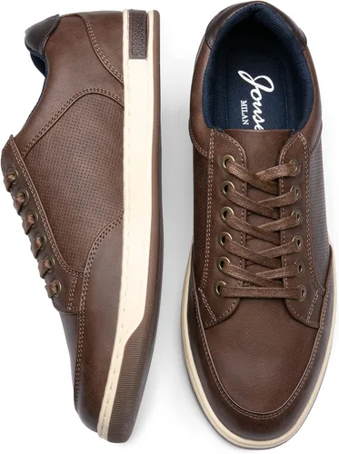 Miniatura 2 de Jousen Men's Fashion Sneakers Retro Simple Casual Shoes for Men