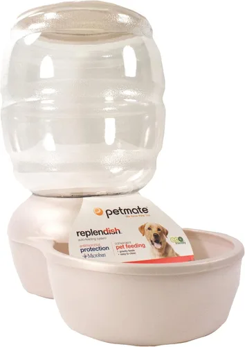 Miniatura 15 de Comedero Petmate rellenable con protección antibacteriana Microban Azul pavo real perla