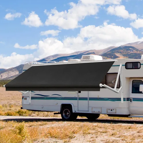 Miniatura 23 de Suncode Toldo para autocaravana para caravana y cámper, toldo eléctrico para cámper, kit completo de toldo eléctrico para cámper, marco blanco