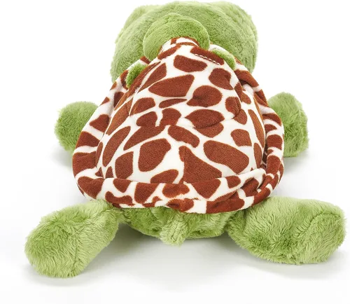 Miniatura 4 de The Petting Zoo Peluche de tortuga marina para mamá y bebé, regalos para niños, animales oceánicos Pocketz, juguete de peluche de tortuga marina