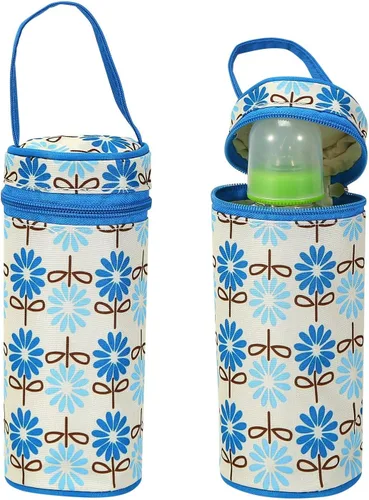 Miniatura 9 de TeqHome Juego de 5 bolsas de pañales, bolsa grande para mamá con cambiador de pañales portátil, funda para chupete, bolsas de viaje para bebé