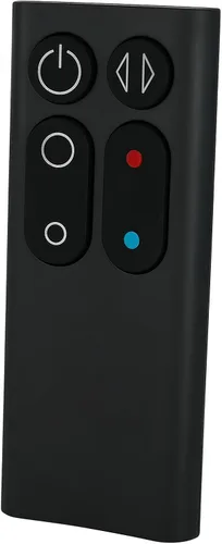 Miniatura 3 de Mando a distancia de repuesto compatible con calentador de ventilador Dyson AM04 AM05 922662-08 Hot + Cool (negro)
