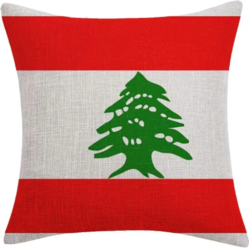 Miniatura 10 de Gay Pride - Fundas de almohada de 6 rayas con bandera de arcoíris de 18 x 18 pulgadas, fundas de almohada cuadradas extraíbles de doble cara