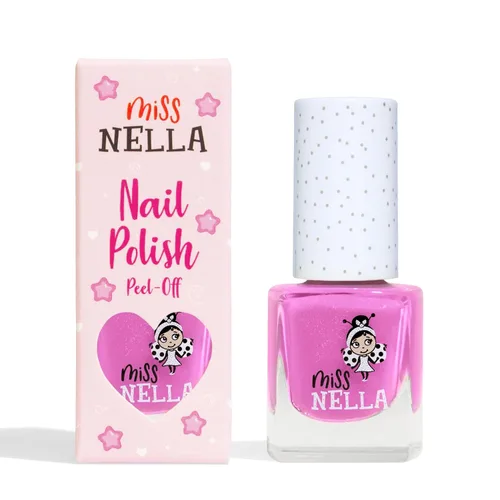 Miniatura 21 de MISS NELLA Sweet Lavender - Esmalte de uñas morado con purpurina especial seguro para niños, fórmula no tóxica y sin olor para niños y niños