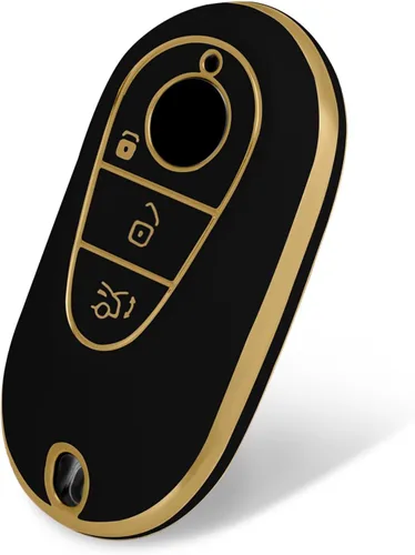 Miniatura 33 de Estuche para Llave Inteligente de TPU Funda Protectora Compatible con Azera Elantra GT EQUUS Genesis Coupe Santa FE Sonata Tucson Veloster KIA