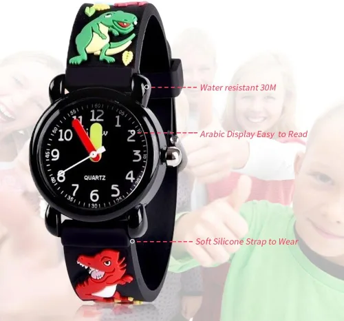Miniatura 4 de Regalo para niñas de 4 a 13 años, reloj de juguete para niños de 5 a 12 años de edad, regalo de cumpleaños para niños