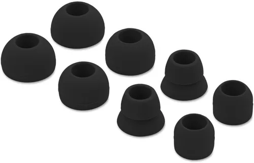 Auriculares de silicona de repuesto para Beats por Dr. Dre Powerbeats 3 PB2 Powerbeats1.0 Auriculares estéreo inalámbricos (negro)