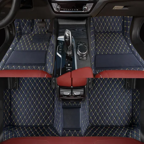 Miniatura 19 de Alfombrillas personalizadas para automóvil adecuadas para el 99% de automóviles, camiones, SUV, alfombrillas para todo tipo de clima, alfombrillas