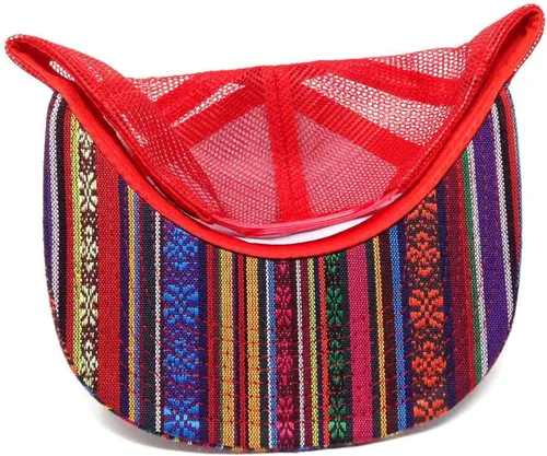 Miniatura 2 de Crown Flat Bill - Gorra de malla para camionero estampados mixtos