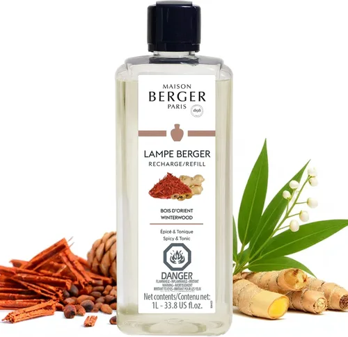 Miniatura 29 de MAISON BERGER Repuesto de fragancia Lampe Berger para difusor de aceite de fragancia del hogar - 33.8 onzas líquidas / 1 litro Marea atlántica