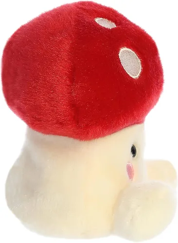 Miniatura 4 de Aurora Adorable Palm Pals Amanita Mushroom - Divertido peluche coleccionable para coleccionistas de niños y adultos, perfecto para decorar