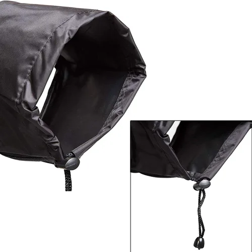 Miniatura 8 de Funda de lluvia para cámara, funda de nailon impermeable profesional, funda de lluvia para cámara réflex digital, protección para lluvia, nieve