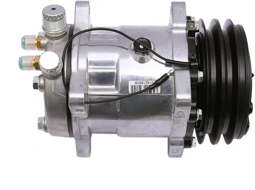 Miniatura 4 de FKG Compresor de CA y embrague de A/C J3741284 apto para Jeep Cherokee 2.1L 1985-1987, Jeep Wrangler 2.5L 1989-1990, Jeep Wrangler 4.2L 1987-1990