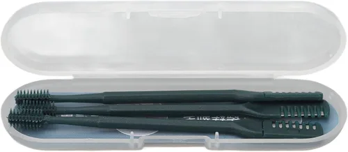 Dioche Recortadora de pelo de nariz unisex, doble cabeza, limpieza giratoria de 360°, mango ergonómico, excelente material, recorta todo tipo de