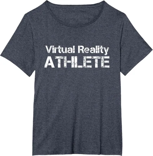Miniatura 50 de Virtual Reality ATHLETE for VR Gamers Camiseta, Negro, S