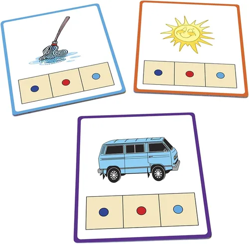 Miniatura 3 de Junior Learning, CVC Word Builders, Tarjetas de actividad