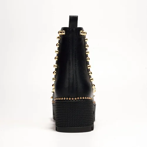 Miniatura 6 de Cape Robbin Spiky - Botas de combate para mujer