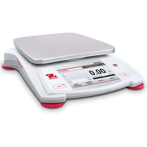 Miniatura 6 de Ohaus SPX123 Scout balanza portable 120 g x 0,001 g