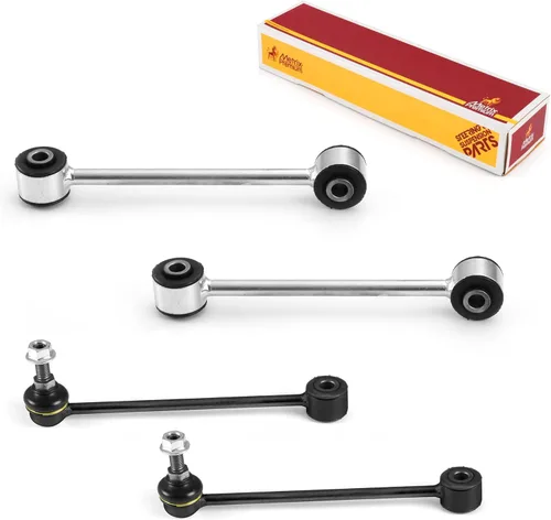 Miniatura 126 de Metrix Premium Piezas de Chasis - Kit de 4 Piezas de Enlace de Barra Estabilizadora Delantera y Trasera Compatible con Mercury Mariner 2009-2011